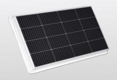 Selfsat Folie / Sticker / Aufkleber mit Solarmodul-Motiv für H30D Antennen 