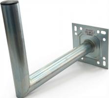 SAT Wandhalter 35cm Wandabstand | 42mm ø Rohr 