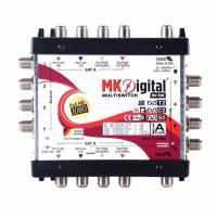 Multischalter 5/8 mit Netzteil | MK-Digital MV 508 