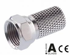 Kathrein EMK 01 F-Schraubstecker für Koaxkabel Ø6,8-7,2mm 