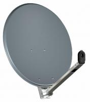 Gibertini 65cm Sat-Antenne Alu LN-Serie Anthracite