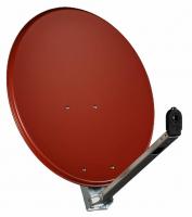 65-70cm'lik Alüminyum Ofset Çanak Anteni Gibertini 