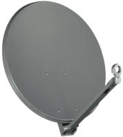 Gibertini XP Profi Serisi Alüminyum Çanak Anteni 75cm Koyu Gri