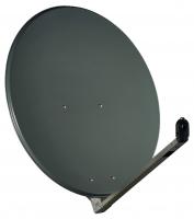 Gibertini 85cm LN-Serie Alu Sat-Antenne Anthrazit Anthrazit