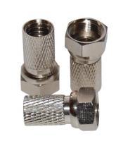 F-Connector / F-Twist Connector for 7.5mm coax cable 