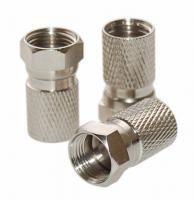 F-Connector / F-Twist Connector for 8mm coax cable 