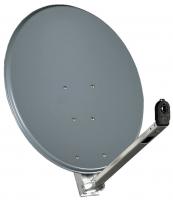 Gibertini LN Serisi 100cm Uydu Anteni Koyu Gri