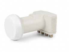 MAXIMUM XO-40 Quattro LNB | 0,1 dB | HDTV & 4K | 40mm Feed 