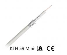 SAT Kabel 4mm Mini | 0,65Cu innenleiter -METERWARE- 