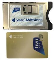 TivuSat HD Modul incl. TivuSat Smart Karte 