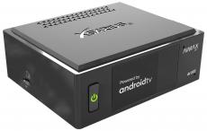 Xsarius AIMAX OTT BT 4K UHD Android TV 8.0 Player H.265 WLAN LCD Display 