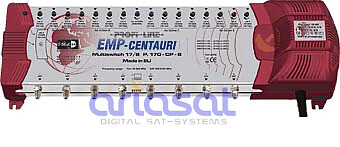 EMP Centauri Profi-Line Multischalter MS 17/20 PIU-6 4 Satelliten 20 Teilnehmer 