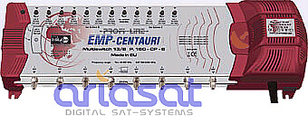 EMP MS13/12-PIU DiSEqC Multischalter - Mit Netzteil Für Satellitenanlagen