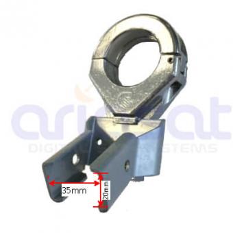 Support LNB Gibertini Série L - Porte Multifeed MFP 1-40 En Moulage Sous Pression Robuste