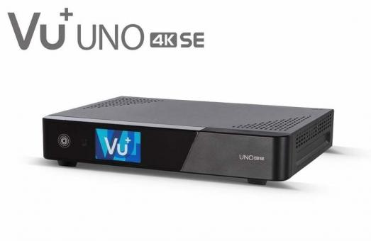 ONU se 4k 1x dvb-s2 FBC TWIN Sintonizzatore Linux Receiver UHD 2160p WLAN;;; ORIGINALE VU 