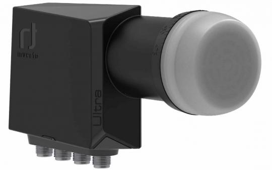 Inverto IDLB-QUDL41-ULTRA-OPP Quad LNB Hochleistungsprodukt Schwarz 