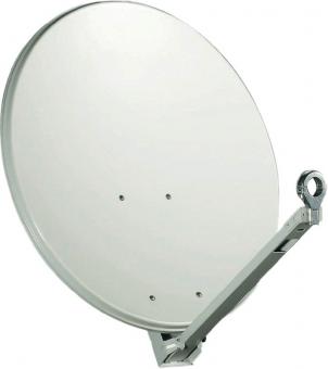 Gibertini Alu-Antenne OP 150 S in hellgrau