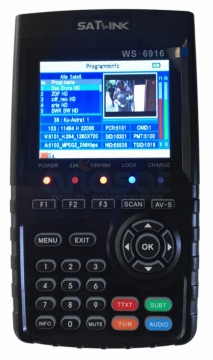 SATLINK WS-6916 HD Digital Satfinder Messgerät