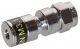 Cabelcon FM-60-CX3 Mini Koax 3.1 Quick Mount Push-Pin F-Kompressionsstecker für 3-3.5mm Koaxkabel