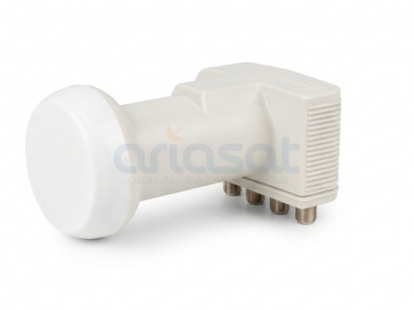 MAXIMUM XO-40 Quattro LNB | 0,1 dB | HDTV & 4K | 40mm Feed