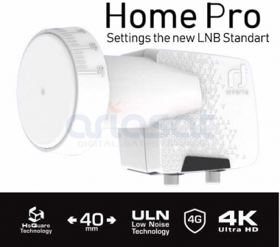 Inverto HOME PRO Twin LNB | IDLH-TWL410-HMPRO-OPN