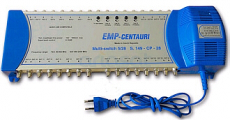 EMP BlueLine Multischalter 5/28 S.149-CP-28