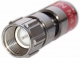 Cabelcon FM-MINI-TD QM 4.0 W/O O-RING Push-Pin Compression F-Stecker für 4mm Mini Koaxialkabel