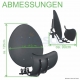 Multibeam Sat-Antenne Torodial T90