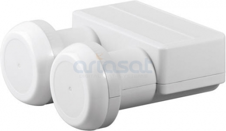 Monoblock SINGLE LNB für 6° Goobay