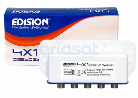 EDISION DiSEqC 4x1