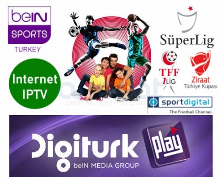 Digitürk Play Business Pakage 12 Mon. Subscription | Restaurant & Cafe bigger than 80m²