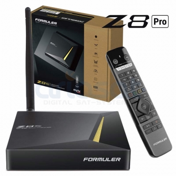 Formuler Z8 PRO 4K UHD IPTV Android 7 Player