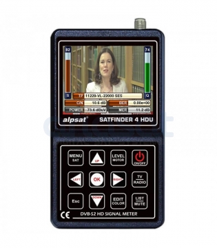 SATFINDER 4 HD ULTRA von ALPSAT