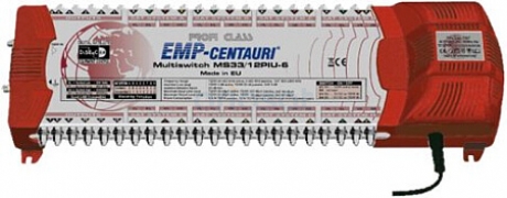 EMP-Centauri Profi Class Multischalter 33/12 PIU-6