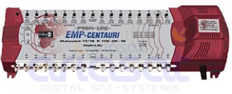 EMP-Centauri Profi Class Multischalter 17/16 PIU-6