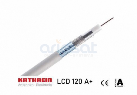Kathrein LCD 120 A+ Koaxialkabel | Sat Antennen Kabel Meterware