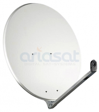 85cm Digitaler Alu Sat-Schüssel | Offset Sat-Antenne 85cm Ø
