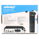 Ankaro DSR 2100 Full HD Satellite Receiver with Preloaded Türksat & Astra Channels
