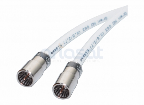 Connection cable for Vodafone / Fritzbox cable router Ören HD 083 A+