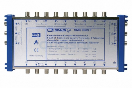 Spaun Multischalter Kaskade / Erweiterung SMK 9969 F 'Made in Germany'