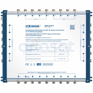 Spaun Multischalter Kaskade SMK 99129F Standart - Klasse