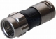 PPC EX6-51 NT PLUS RG6 F-Stecker Kompressionsstecker für 7mm SAT-Kabel