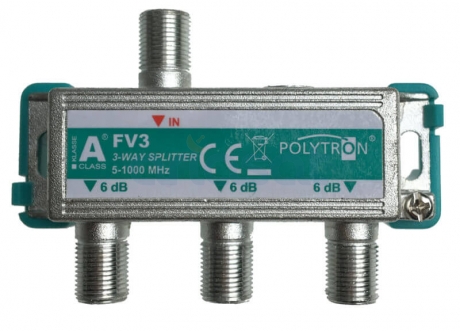 Polytron BK-Verteiler 3-fach | Kabel TV