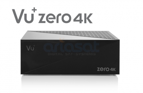 VU+ Zero 4K Kabelreceiver 1x DVB-C/T2 Tuner Linux Receiver UHD 2160p