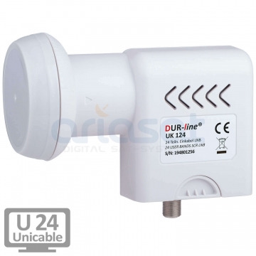 Unicable SCR LNB - DUR-line UK 124