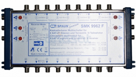 Spaun Multischalter Premium Erweiterung / Kaskade SMK 9962 F 'Made in Germany'