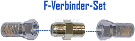 F-Verbinder Set