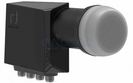Quattro LNB Inverto Black ULTRA High-Gain Low-Noise | IDLT-QTL412-ULTRA-OPN