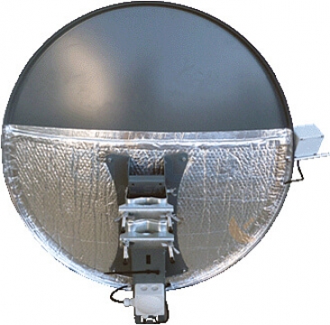 Sat-Antenne mit Heizung Alu 100cm
