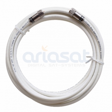 Midi coaxial satellite cable Ören HD 083 A+ with Cabelcon F-connector